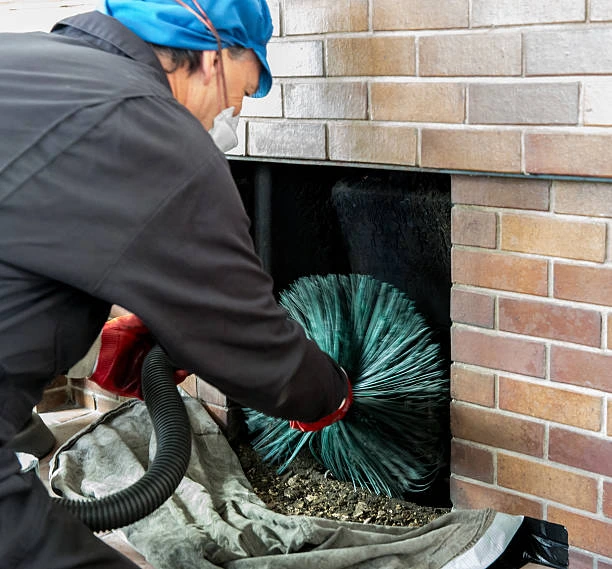 Professional chimney cleaning in Leimert Park